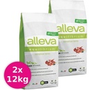 Granule pre psov Alleva Equilibrium Sensitive Puppy All Breeds Lamb 2 x 12 kg