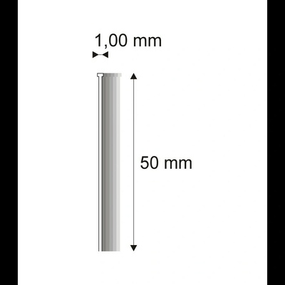 Truhlářské Brady Narex 12/50 (18G) - 1 x 50 mm kusů v balení 5000