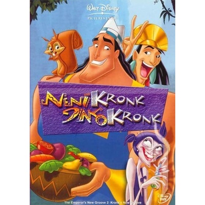 Není Kronk jako Kronk DVD