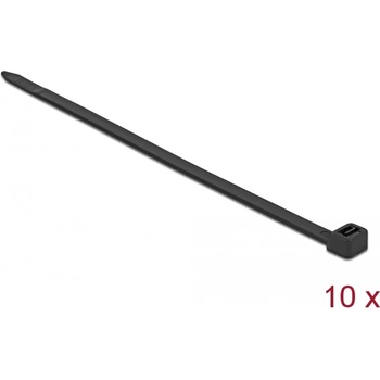 Delock Кабелни връзки Delock 850 x 9 mm (H x W), 10 броя черни