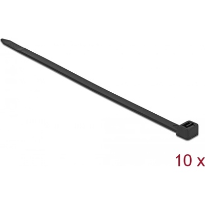 Delock Кабелни връзки Delock 850 x 9 mm (H x W), 10 броя черни