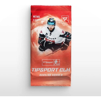 SportZoo Tipsport ELH 2025/26 2. série - Retail balíček