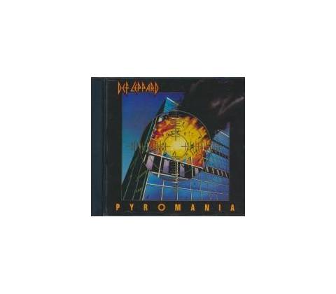 DEF LEPPARD: PYROMANIA CD
