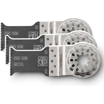 Fein 63502157220 Pilový list Bi-Metal na kov s jemným zubem SL E-Cut Fine 30x50mm 3ks
