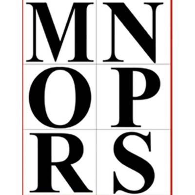 Samolepky M-Z, 38 mm 170 x 100 mm