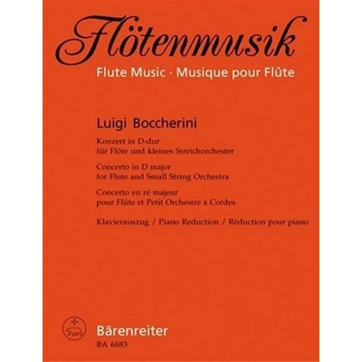 Koncert D dur pro flétnu a komorní orchestr