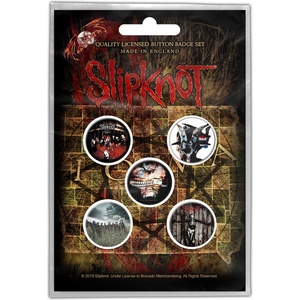 RAZAMATAZ Значки Slipknot - Albums - BB061