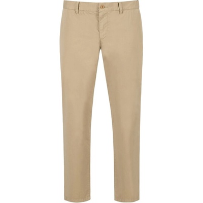 Alberto pánske béžové Light chino nohavice regular fit
