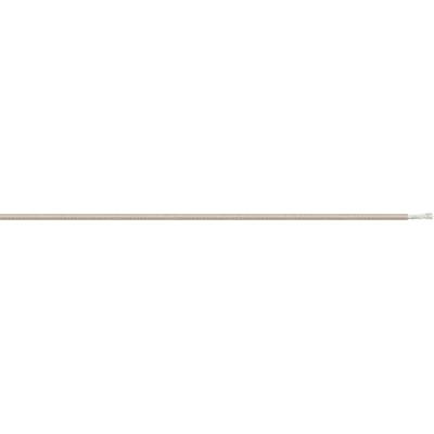LAPP RG178 B/U, 2170002 koaxiálny kábel, Vonkajší Ø: 1.80 mm, 50 Ω, hnedá, priehľadná, metrový tovar