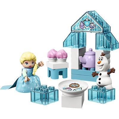 LEGO® DUPLO® 10920 Čajový dýchánek Elsy a Olafa