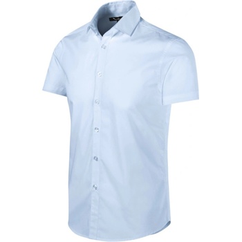 Malfini Premium Flash pánská košile krátký rukáv světle modrá MAL-26082