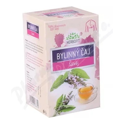 Herbofit bylinný čaj šalvěj 20 x 1,5 g
