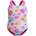 Speedo Цял бански girls print racerback 1pc