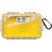 Peli Micro case 1040 žlutý