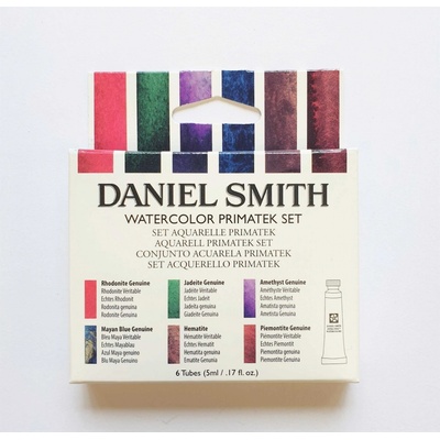Akvarelové barvy Daniel Smith 5ml PrimaTek, sada 6 ks – Zboží Mobilmania