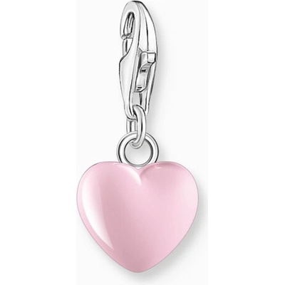 Thomas Sabo přívěsek charm Pink heart 1993 007 9