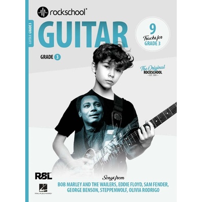 Rock School Guitar Grade Noty