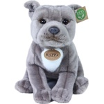 Rappa Плюшена играчка Rappa Еко приятели - Куче Старфордширски бултериер, сив, 30 cm (201552) - baby