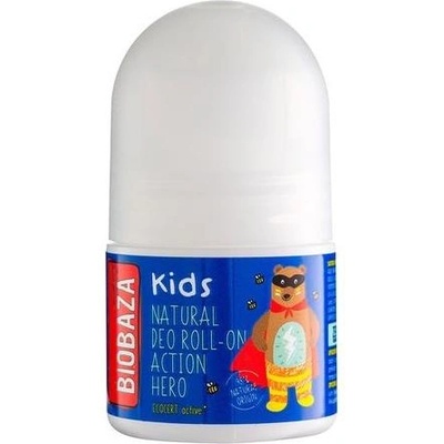 BIOBAZA Kids Рол-он дезодорант Action Hero, 30 ml