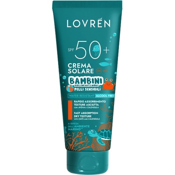 Lovren Crema Solare Bambini SPF 50+ Слънцезащитен продукт дамски 100ml