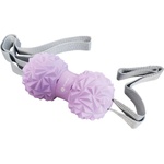 SVELTUS Massage ball duo with cord лилаво, сиво (0475)