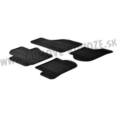 Koberce gumenné Gledring VW Golf VI 2008-2012