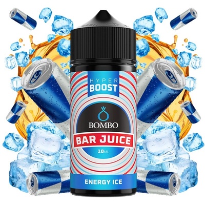 Bombo Bar Juice Hyper Boost Energy Ice 10ml/120ml