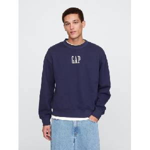 GAP Овърсайз суитчър с логото на GAP GAP | Sin | МЪЖЕ | XL