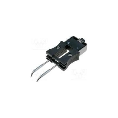Hrot zahnutý plochý 0,7x0,4mm pro mikrotermokleště