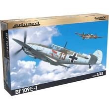 Eduard Messerschmitt Bf 109 E-1 Profipack 1:48