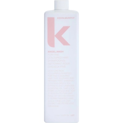 KEVIN.MURPHY Angel Wash успокояващ и регенериращ шампоан за фина боядисана коса 1000ml