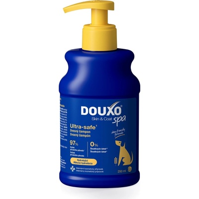 Douxo Skin & Coat spa ovesný šampon pro psy 250 ml