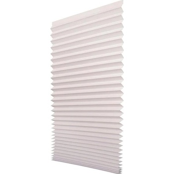 PAPL Papírová žaluzie plisé - bílá 100x200cm