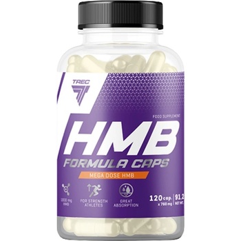 Image 1 of Trec Nutrition HMB Formula Caps [120 капсули]