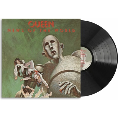 Queen - NEWS OF THE WORLD LP