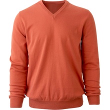 Crawler pánský svetr cihlová