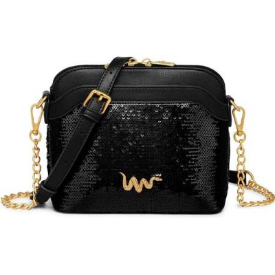 Vuch Fossy Sequin Mini Black