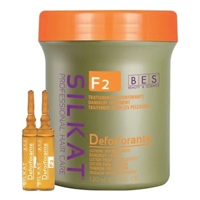 Bes Silkat F2 Deforforante lotion proti lupům 12 x 10 ml