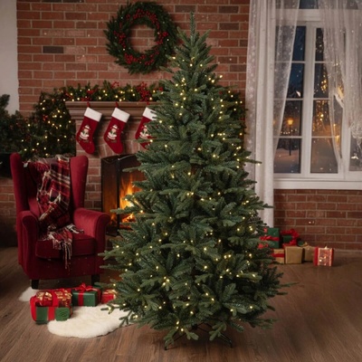 MoodMe COZY umelý vianočný stromček smrek natural 210 cm 007963