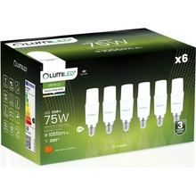 Lumiled 6x LED žárovka E14 STICK T37 10W = 75W 1055lm 4000K Neutrální bílá 200°