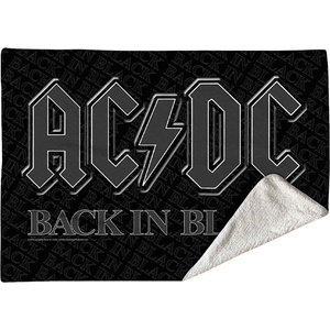 AC/DC Back In Black (Single) Одеяло (BLACDCBIBS)