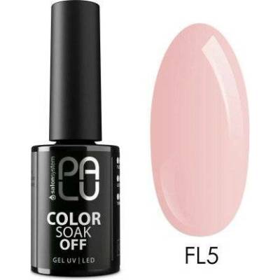 PALU UV/LED Gél lak Florence FL5 prirodzený ružový nude clean manicure 11 g