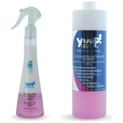 Yuup! Lesk a rozčesávací sprej pro psy 250 ml – Sleviste.cz