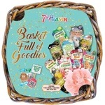 7th Heaven Basket Full of Goodies mask set 10 pcs + basket and bath sponge