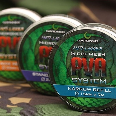 Gardner PVA pančucha náhradná náplň Micromesh Standard Refill 7m 25mm
