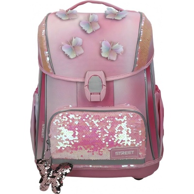 Eurocom Комплект ученическа чанта STREET 3 броя Batterfly (531517)