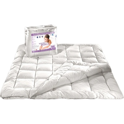 AMW Antialergická přikrývka Medical Four Seasons bílá 160x200