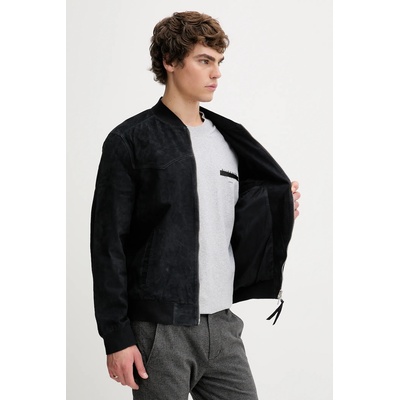 AllSaints Велурено яке бомбър AllSaints ZEALAND (M035LD)