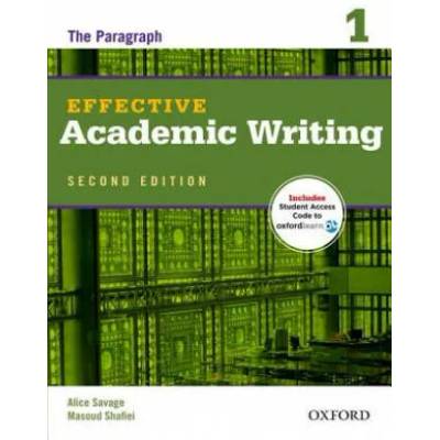 Effective Academic Writing Second Edition: 1: Student Book