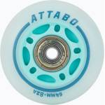 ATTABO Колела за ролери ATTABO Flashled S blue